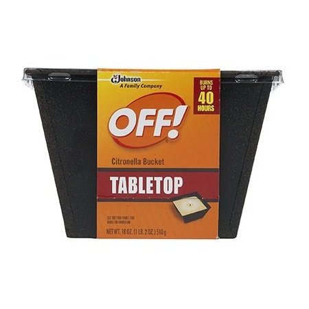 Sc Johnson 19OZ Citronella Bucket 70801